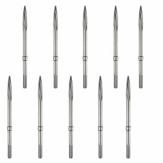 Bosch R-TEC Star Point Chisel Twist SDS-Max Hammer Steel (10-Pack)